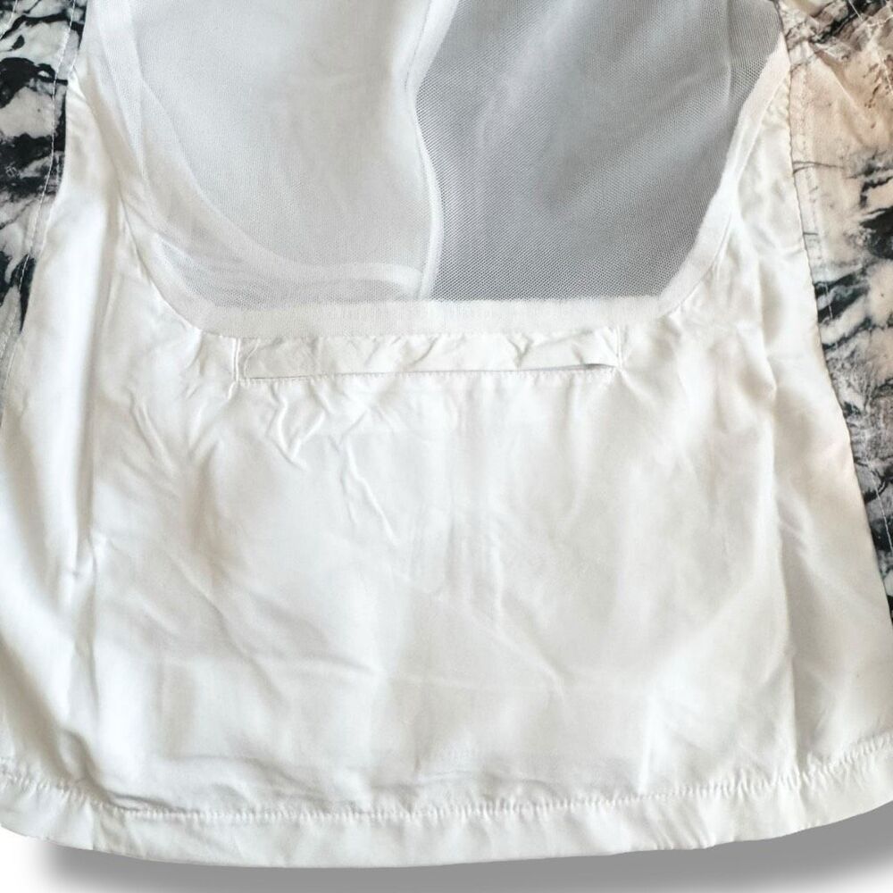 ZYIA Active White Marble Mesh Jacket and Shoulder Bag Size XXL - Picture 6 of 10